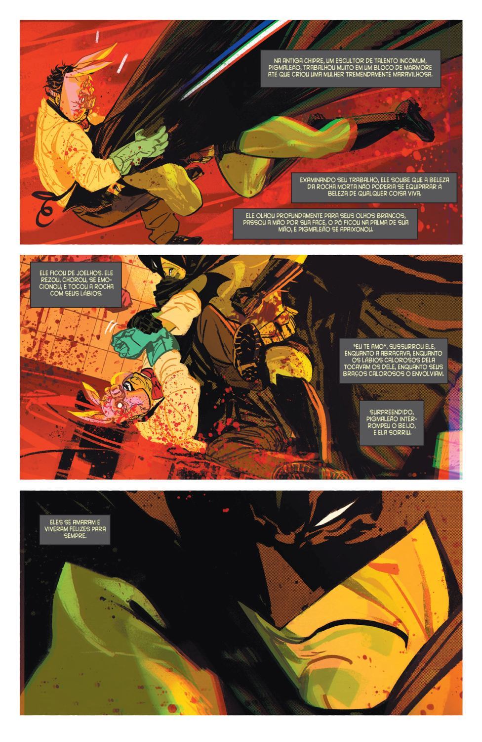 Read DC Rebirth - Batman (PT-BR) PT Manga Online