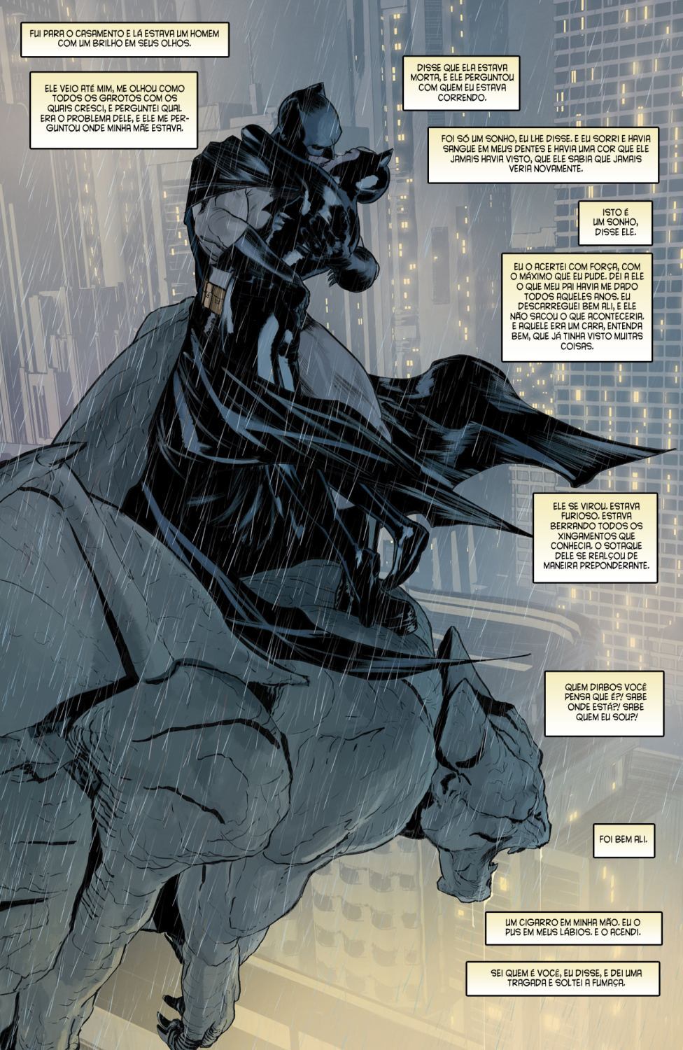 Read DC Rebirth - Batman (PT-BR) PT Manga Online