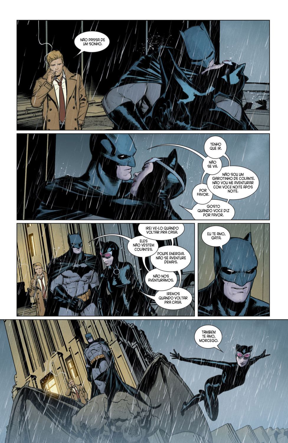 Read DC Rebirth - Batman (PT-BR) PT Manga Online