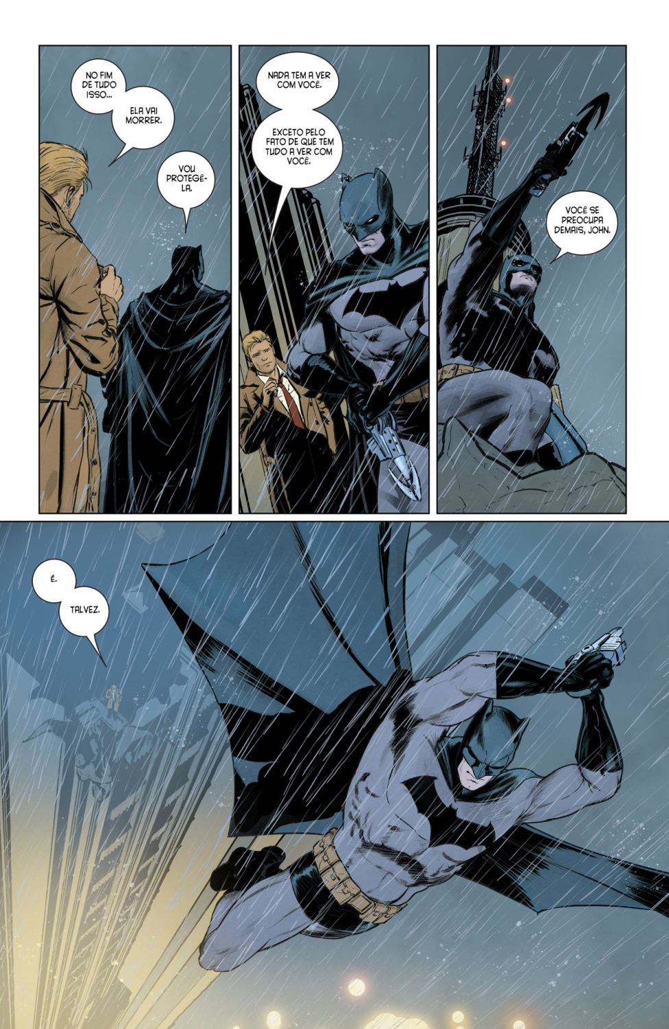 Read DC Rebirth - Batman (PT-BR) PT Manga Online