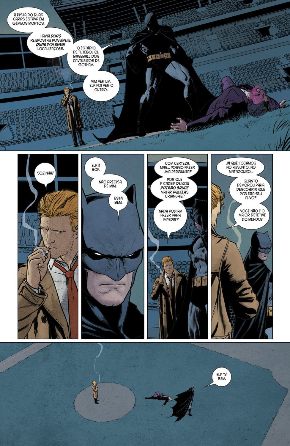 Read DC Rebirth - Batman (PT-BR) PT Manga Online