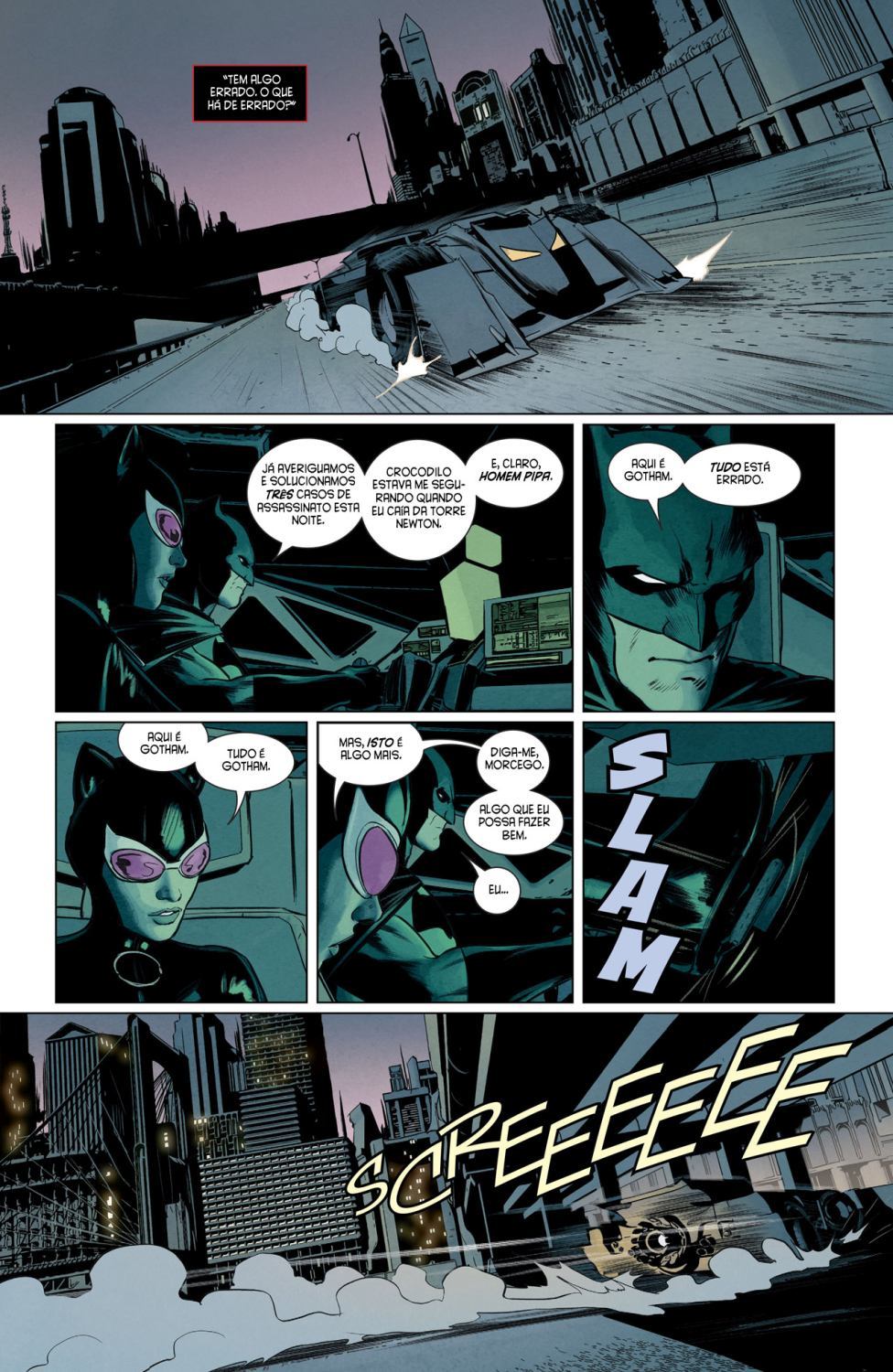 Read DC Rebirth - Batman (PT-BR) PT Manga Online