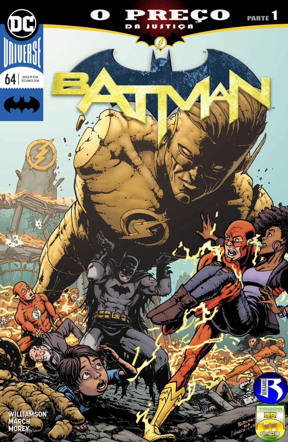 Read DC Rebirth - Batman (PT-BR) PT Manga Online