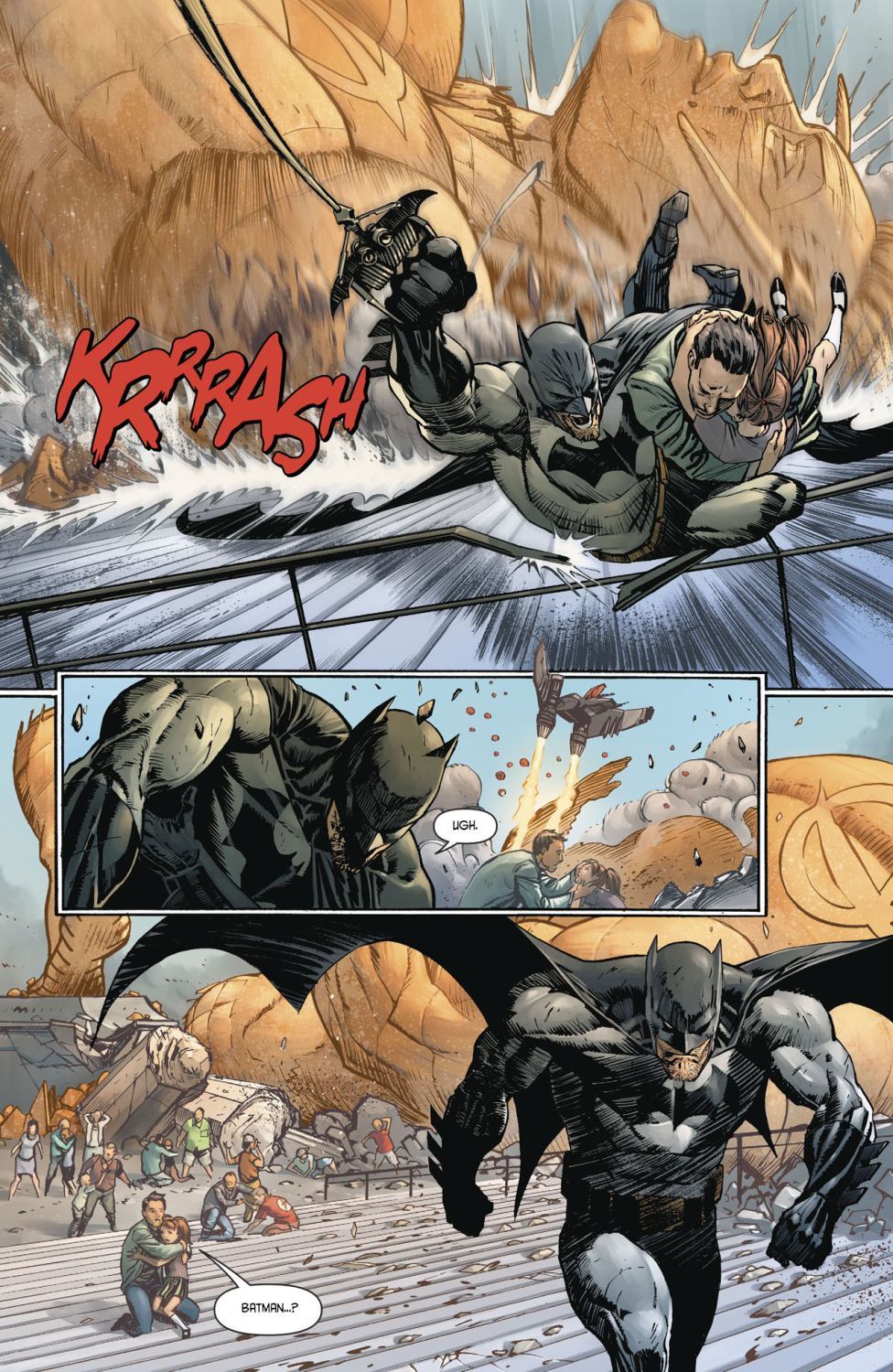 Read DC Rebirth - Batman (PT-BR) PT Manga Online