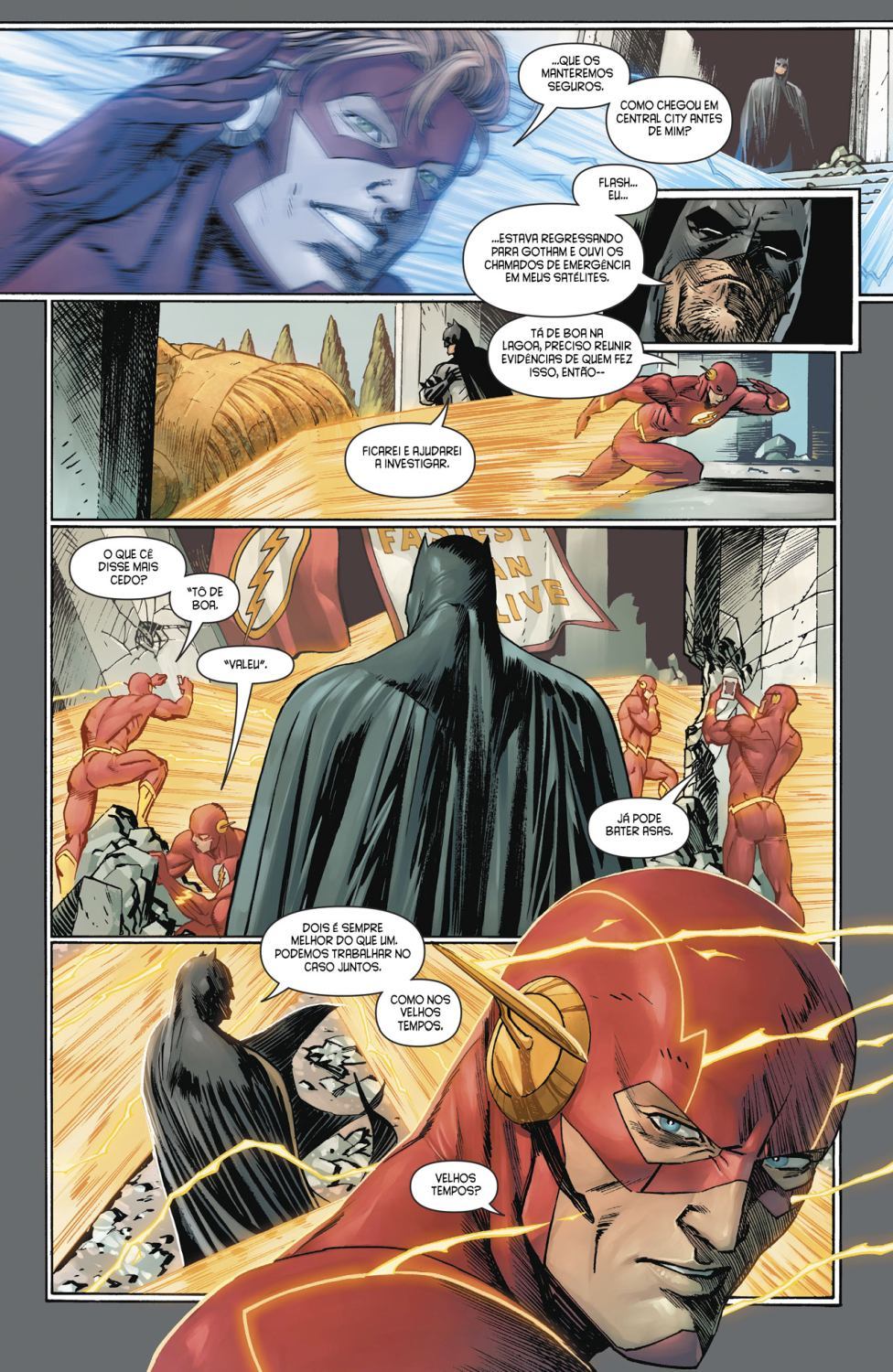 Read DC Rebirth - Batman (PT-BR) PT Manga Online