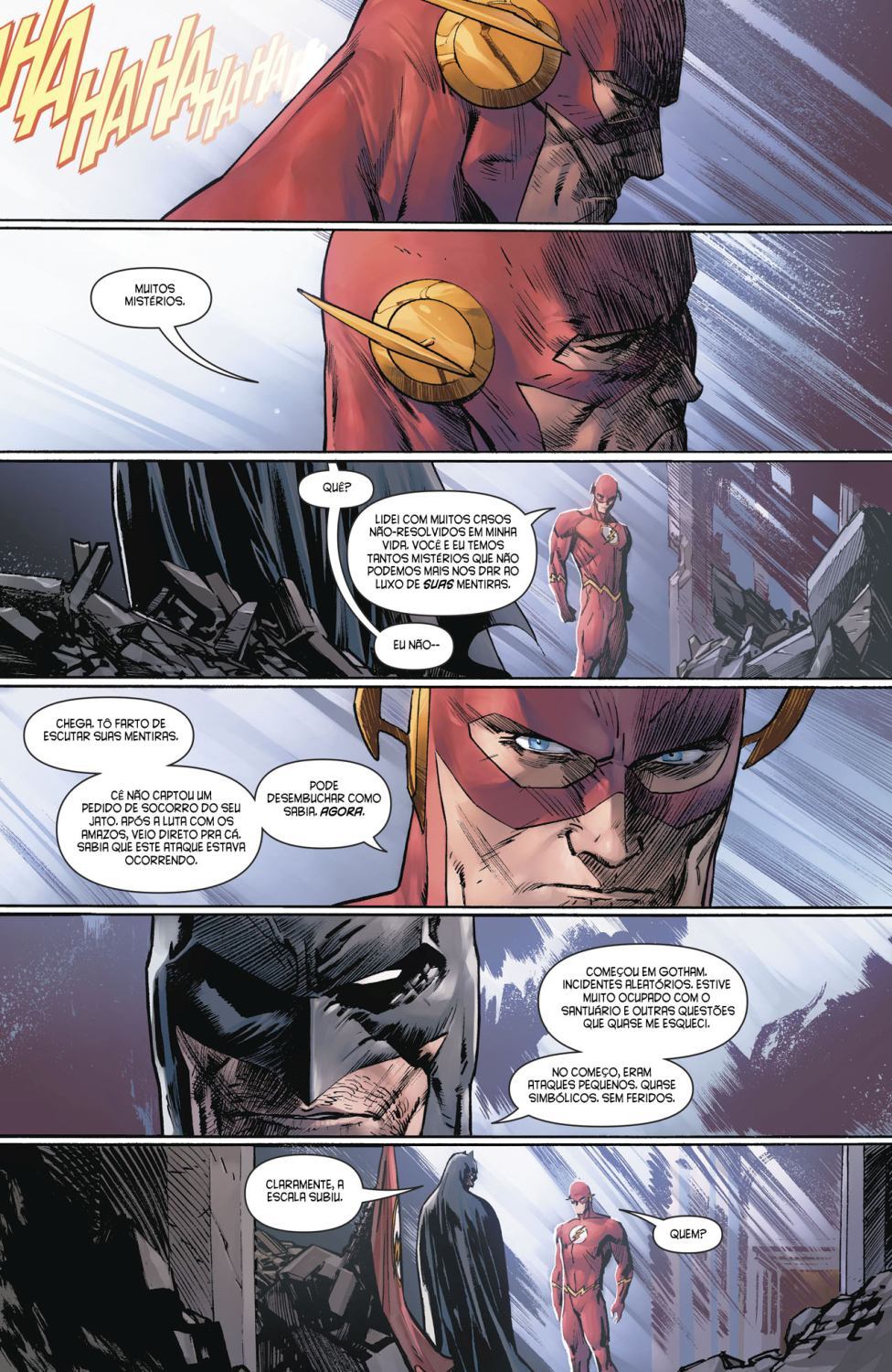 Read DC Rebirth - Batman (PT-BR) PT Manga Online