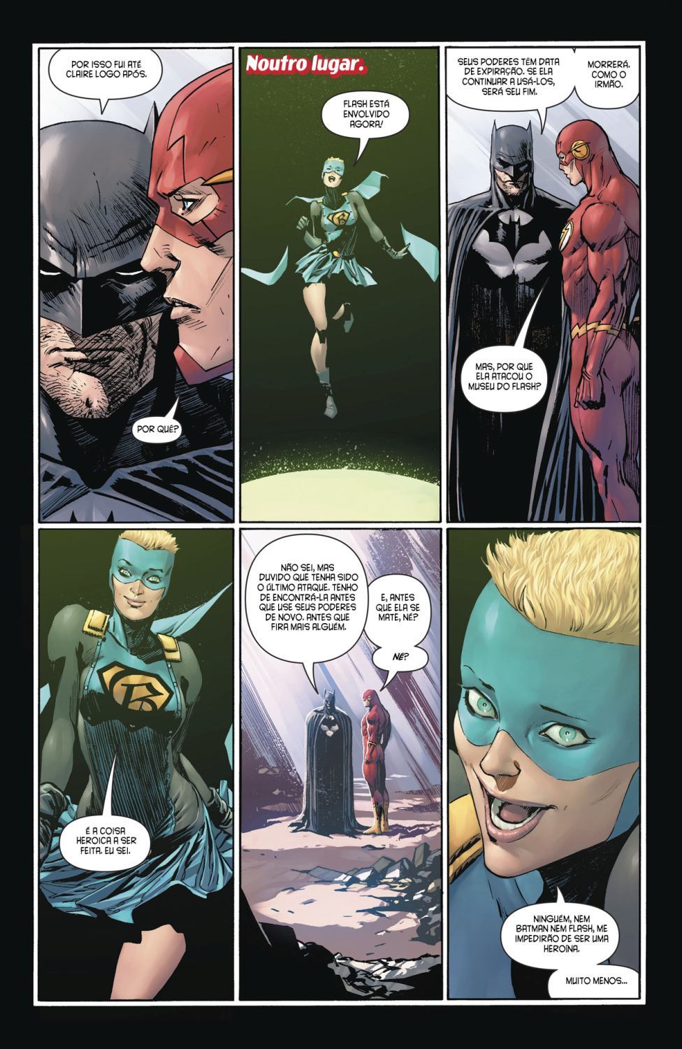 Read DC Rebirth - Batman (PT-BR) PT Manga Online