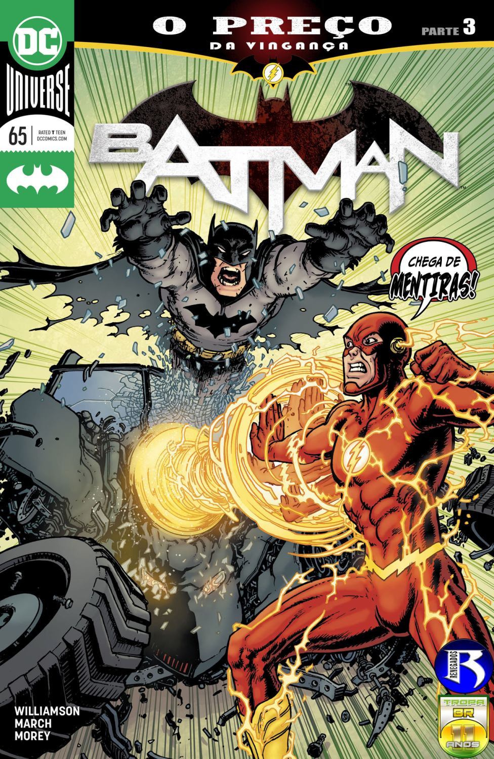 Read DC Rebirth - Batman (PT-BR) PT Manga Online