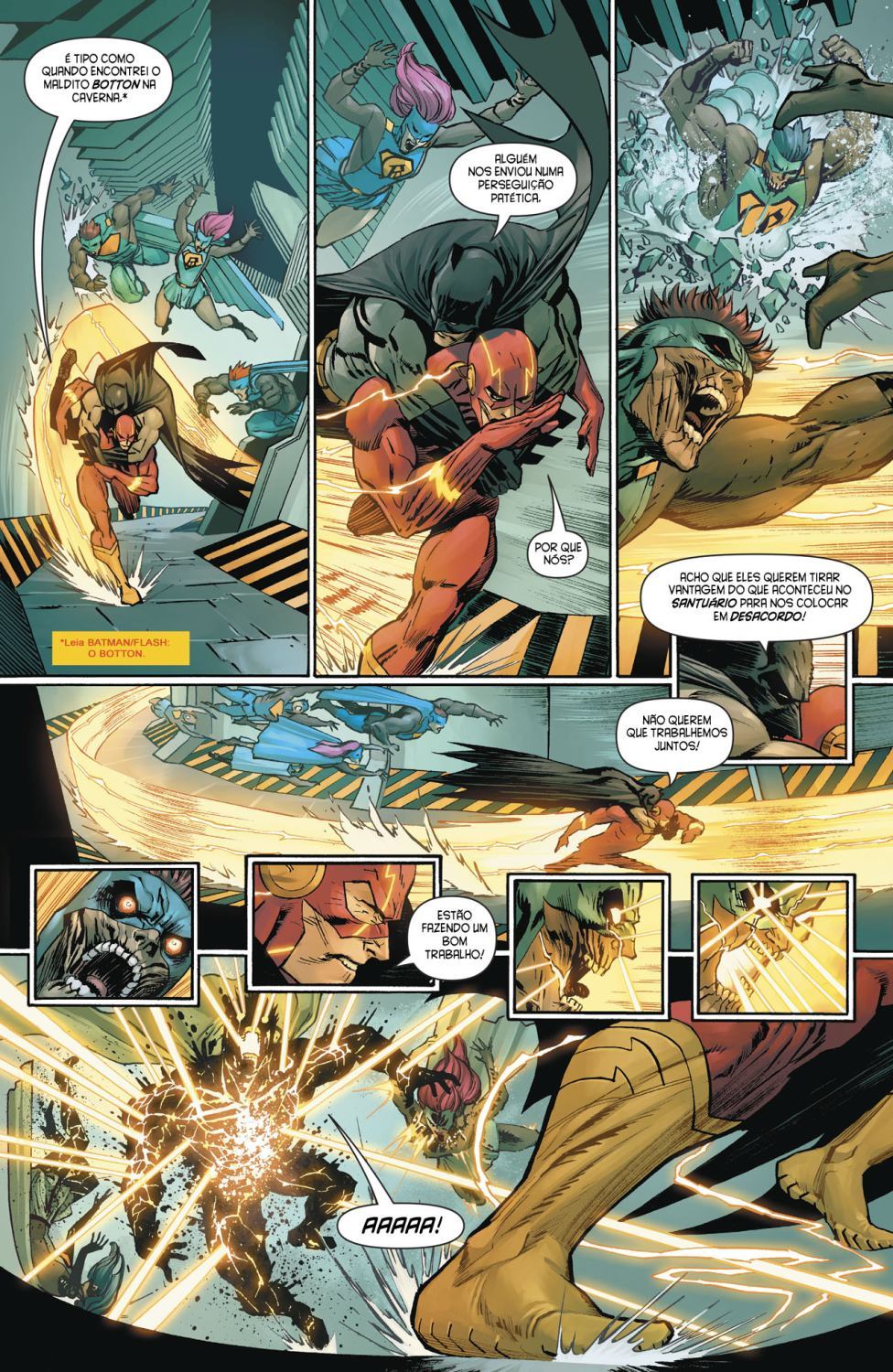 Read DC Rebirth - Batman (PT-BR) PT Manga Online