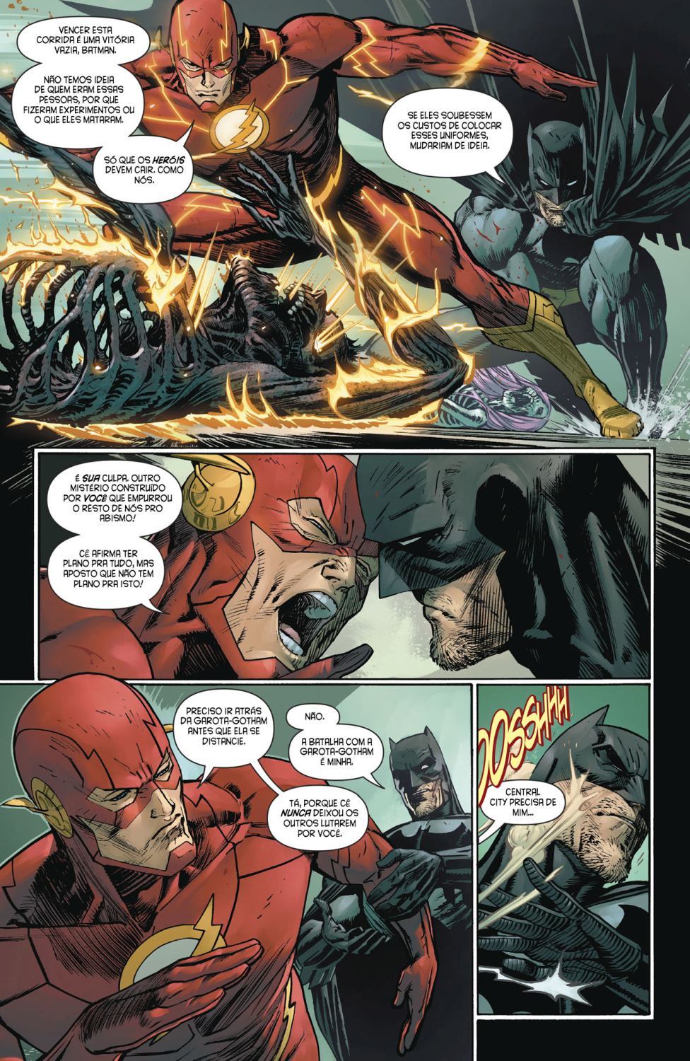 Read DC Rebirth - Batman (PT-BR) PT Manga Online