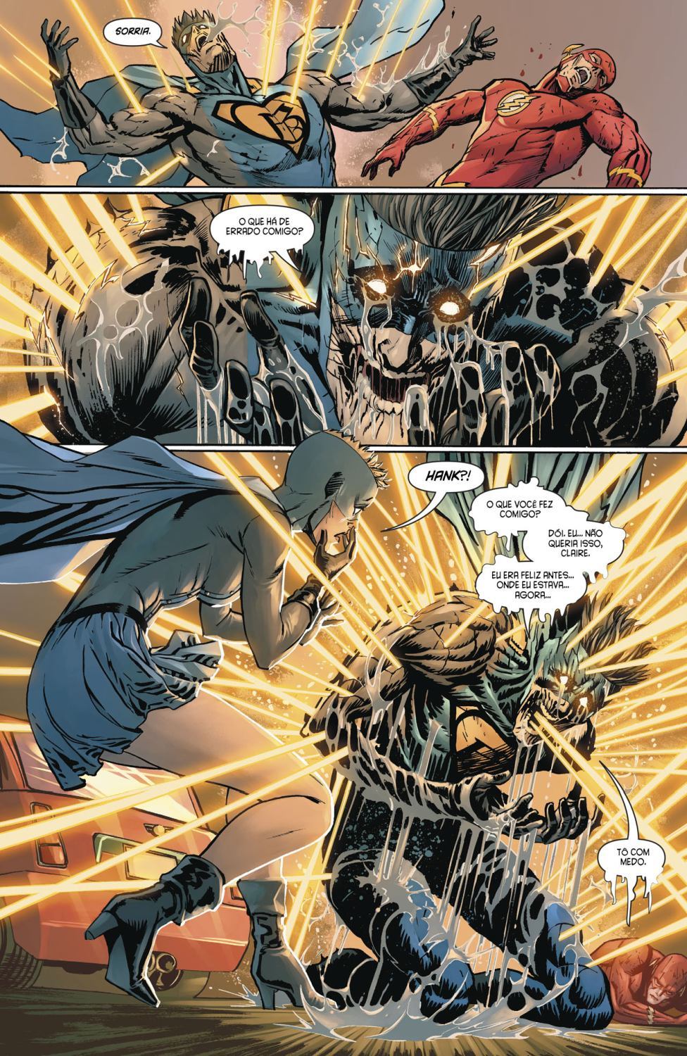 Read DC Rebirth - Batman (PT-BR) PT Manga Online