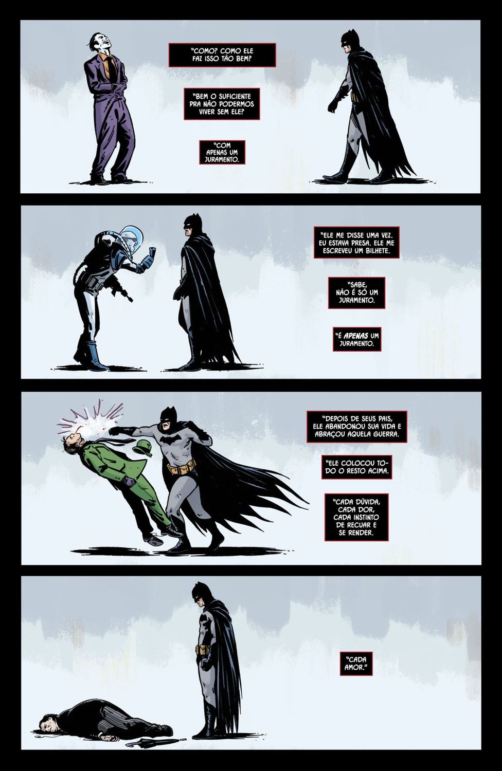 Read DC Rebirth - Batman (PT-BR) PT Manga Online