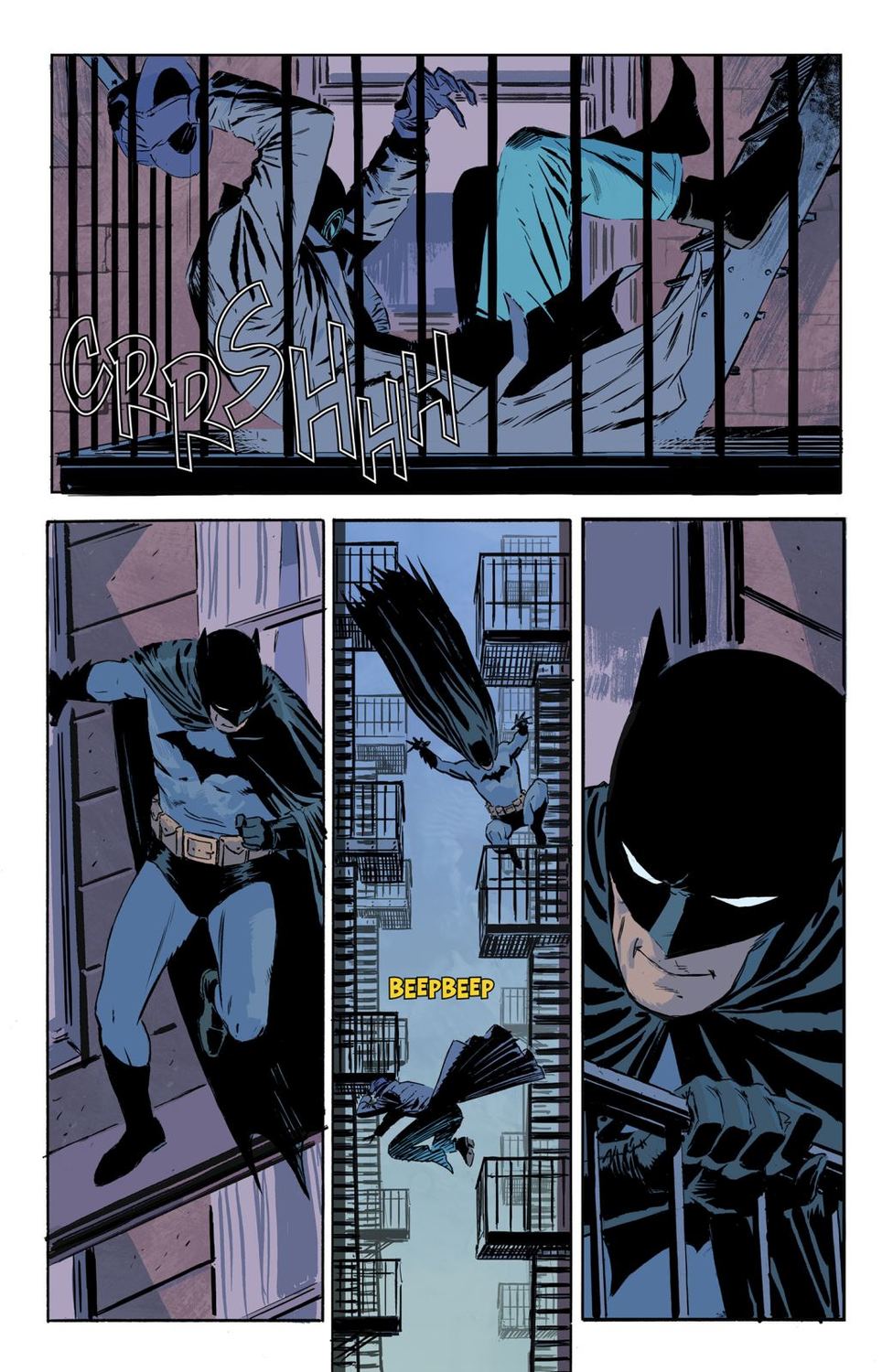 Read DC Rebirth - Batman (PT-BR) PT Manga Online