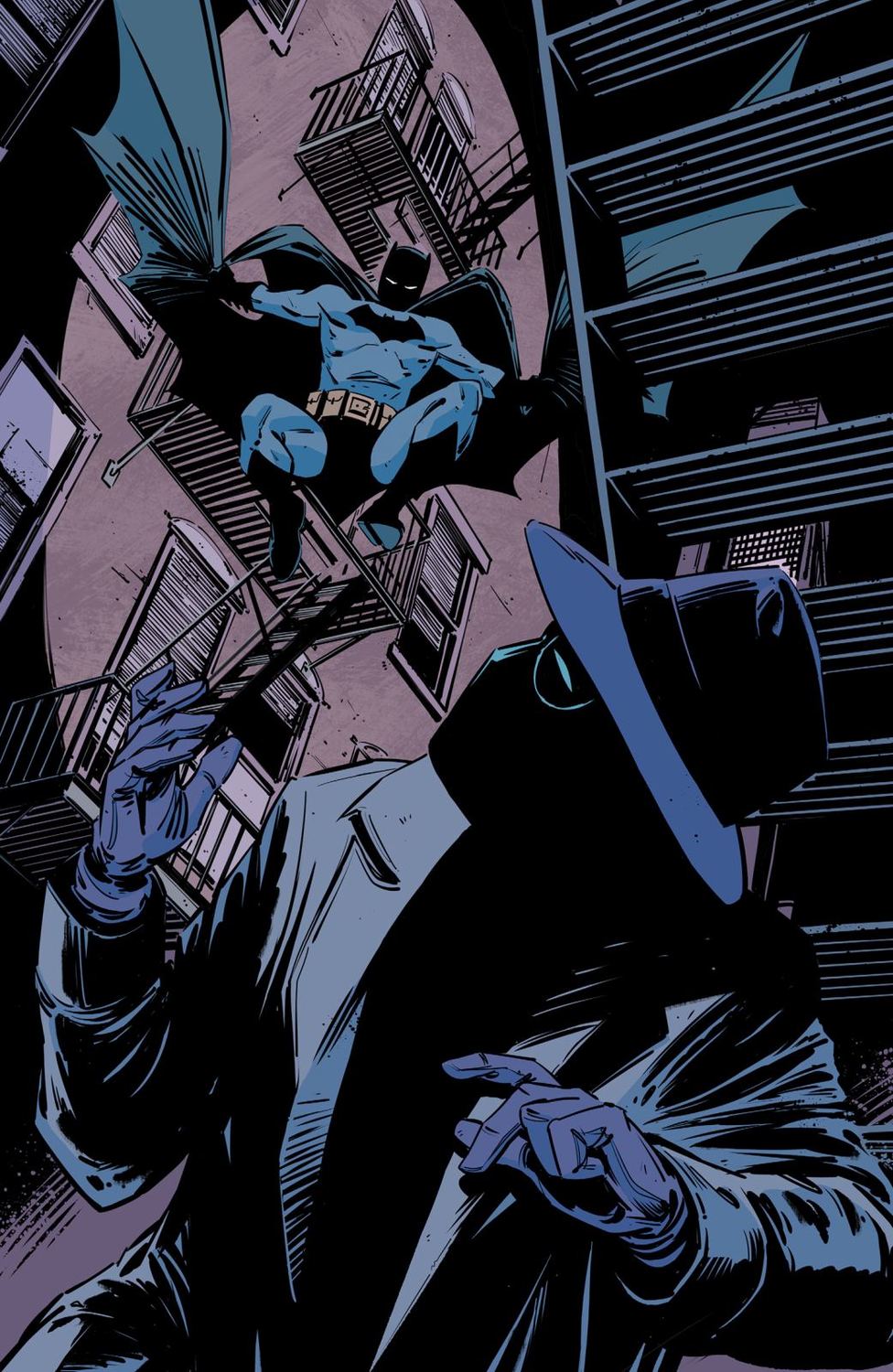 Read DC Rebirth - Batman (PT-BR) PT Manga Online