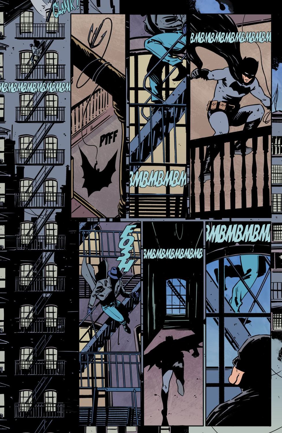 Read DC Rebirth - Batman (PT-BR) PT Manga Online