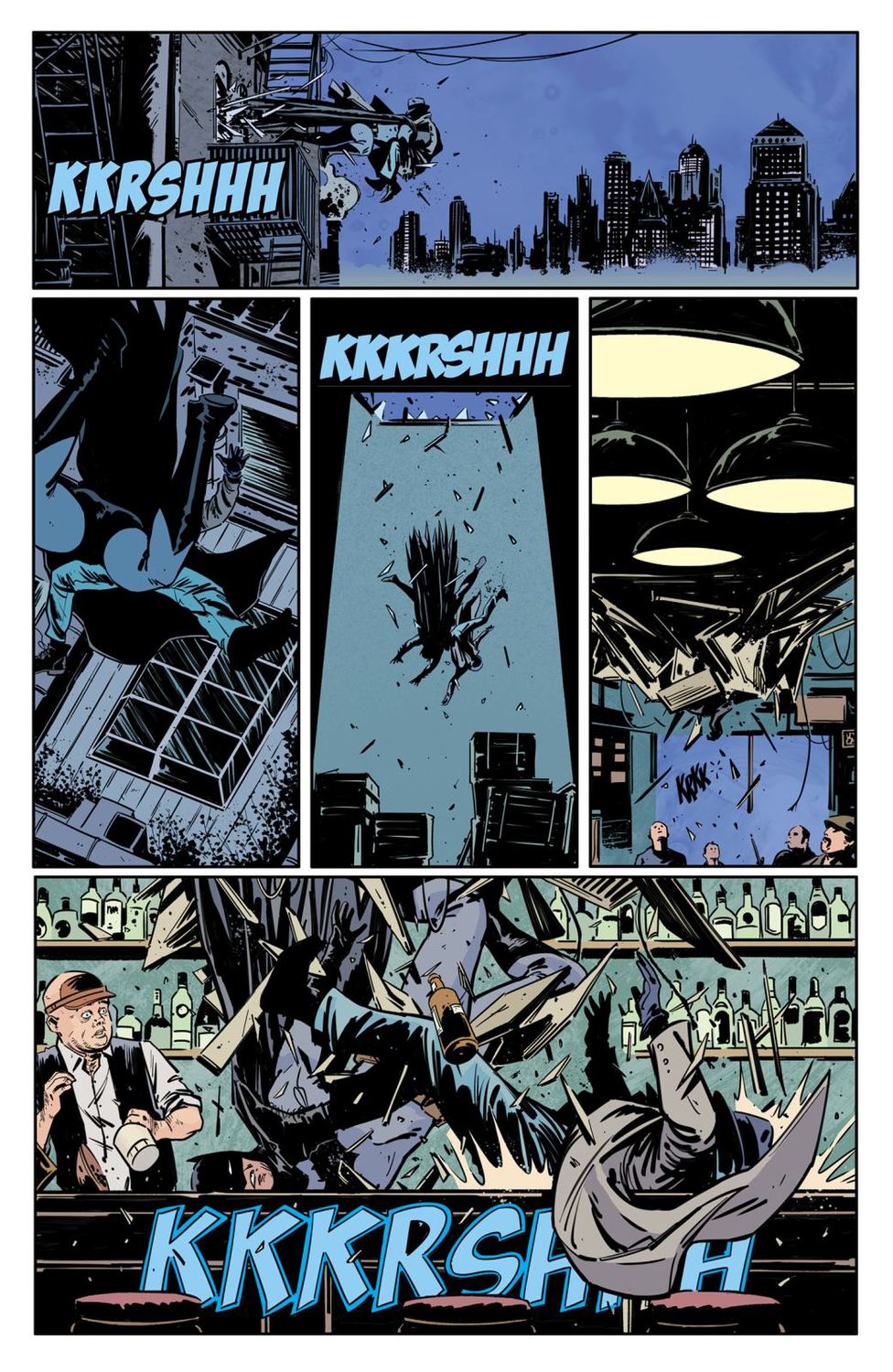 Read DC Rebirth - Batman (PT-BR) PT Manga Online