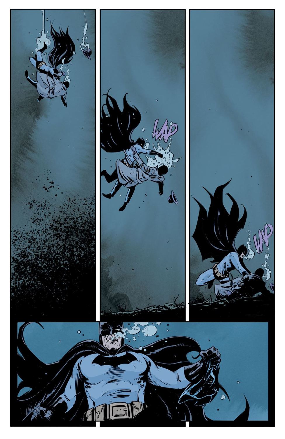 Read DC Rebirth - Batman (PT-BR) PT Manga Online
