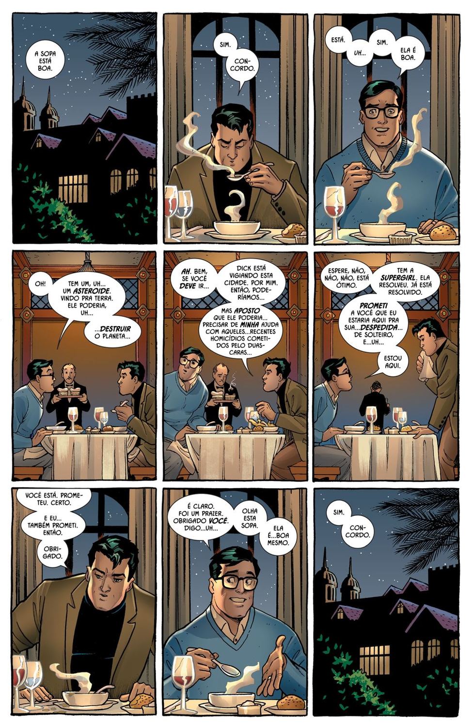 Read DC Rebirth - Batman (PT-BR) PT Manga Online