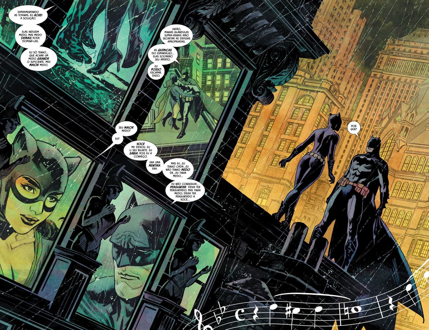 Read DC Rebirth - Batman (PT-BR) PT Manga Online
