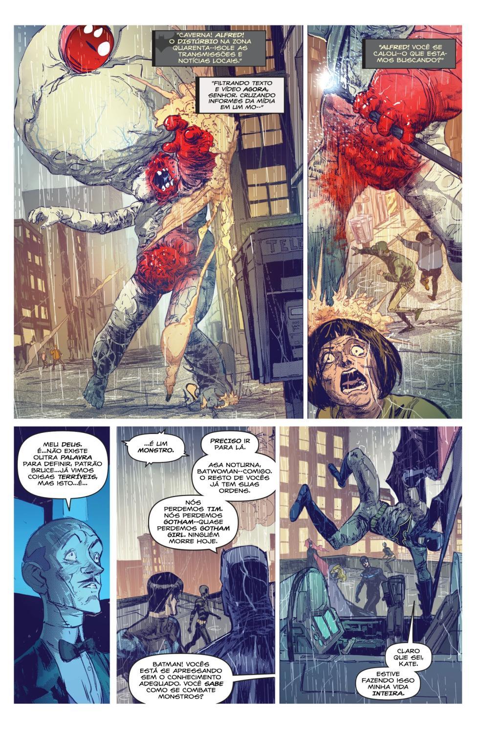 Read DC Rebirth - Batman (PT-BR) PT Manga Online