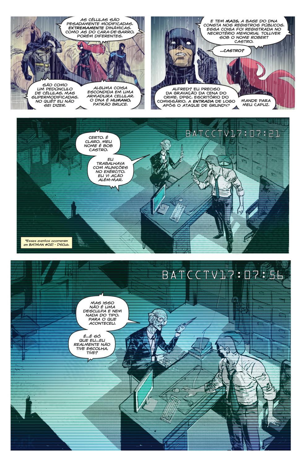 Read DC Rebirth - Batman (PT-BR) PT Manga Online