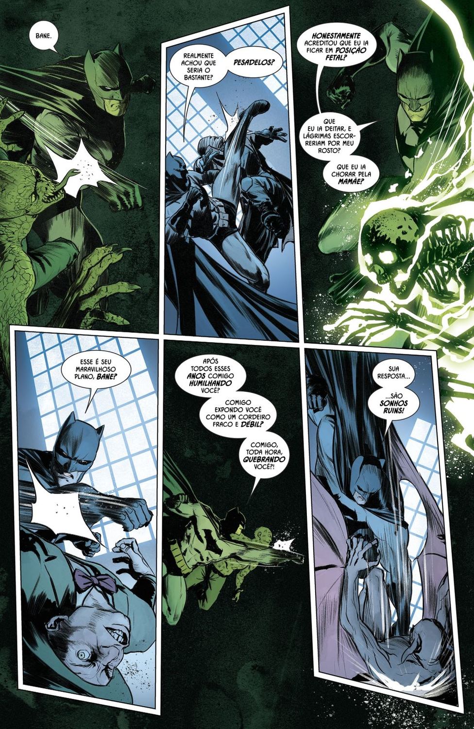 Read DC Rebirth - Batman (PT-BR) PT Manga Online