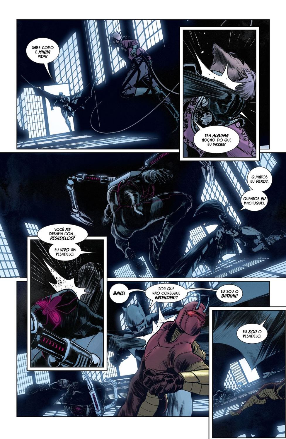 Read DC Rebirth - Batman (PT-BR) PT Manga Online