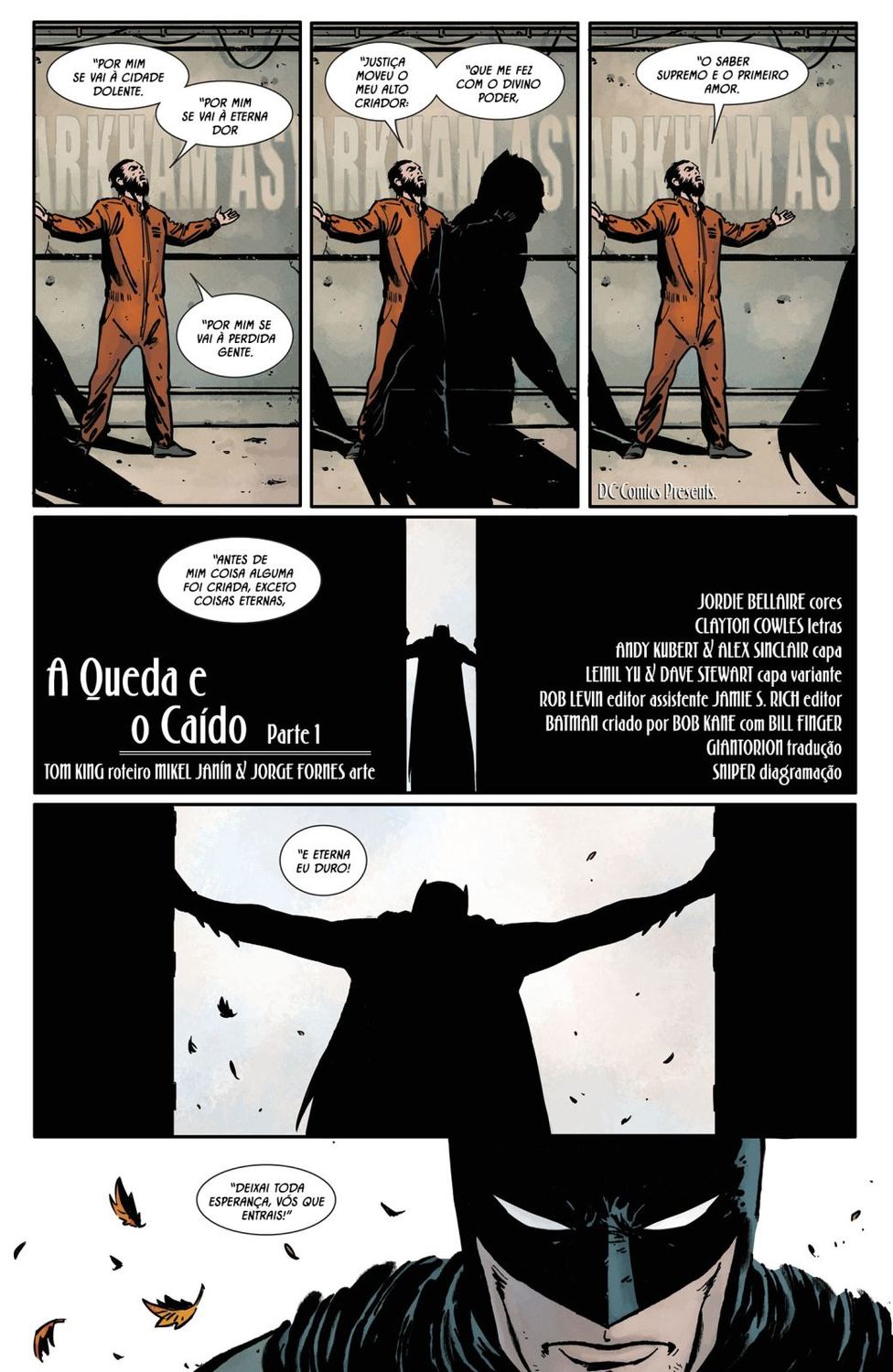 Read DC Rebirth - Batman (PT-BR) PT Manga Online