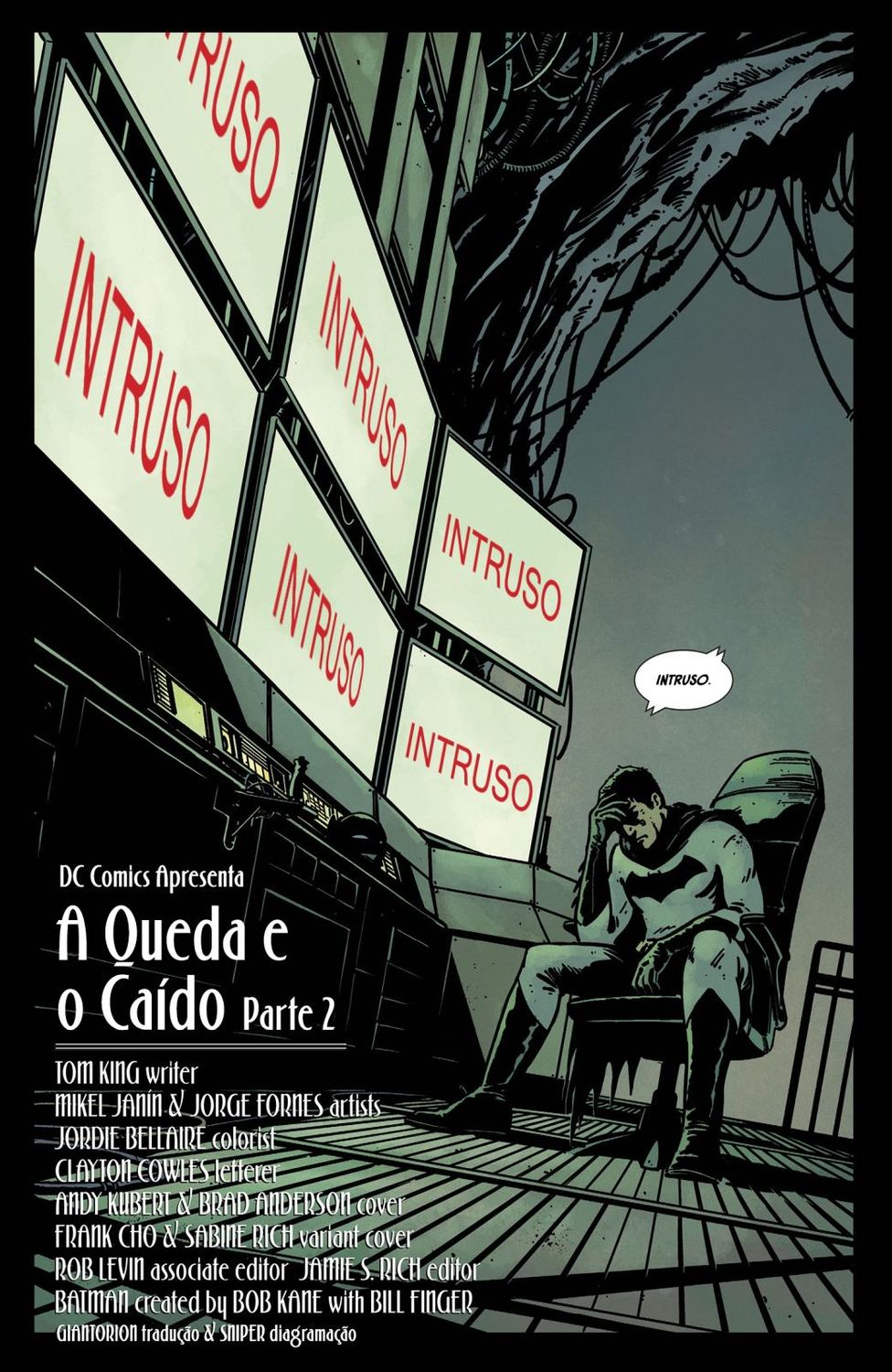 Read DC Rebirth - Batman (PT-BR) PT Manga Online