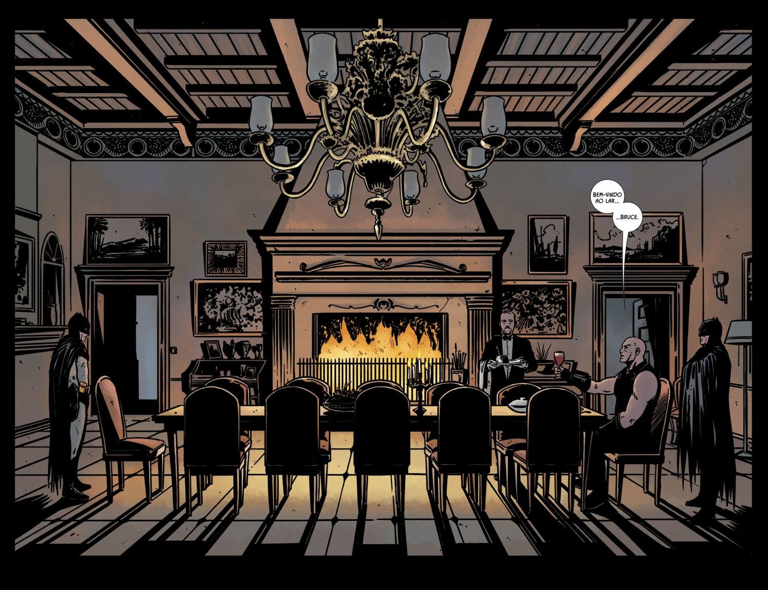 Read DC Rebirth - Batman (PT-BR) PT Manga Online