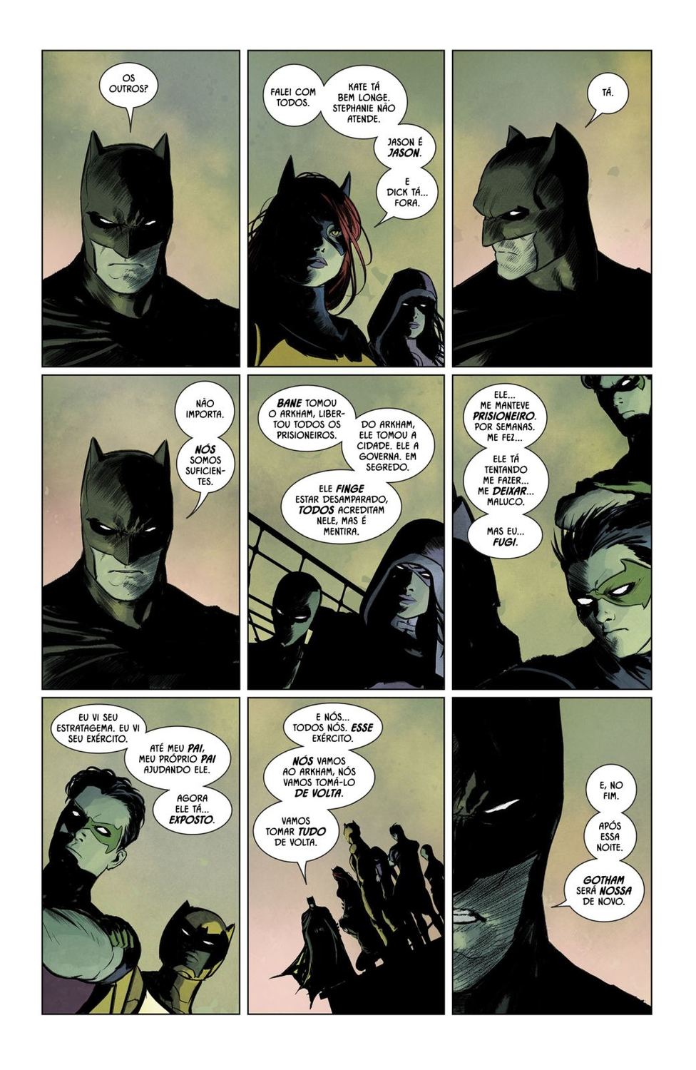 Read DC Rebirth - Batman (PT-BR) PT Manga Online