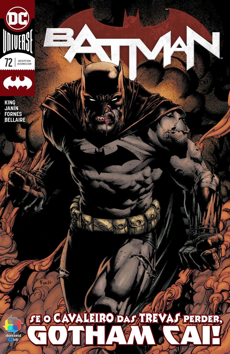 Read DC Rebirth - Batman (PT-BR) PT Manga Online
