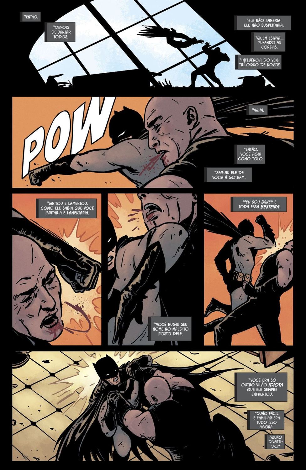 Read DC Rebirth - Batman (PT-BR) PT Manga Online