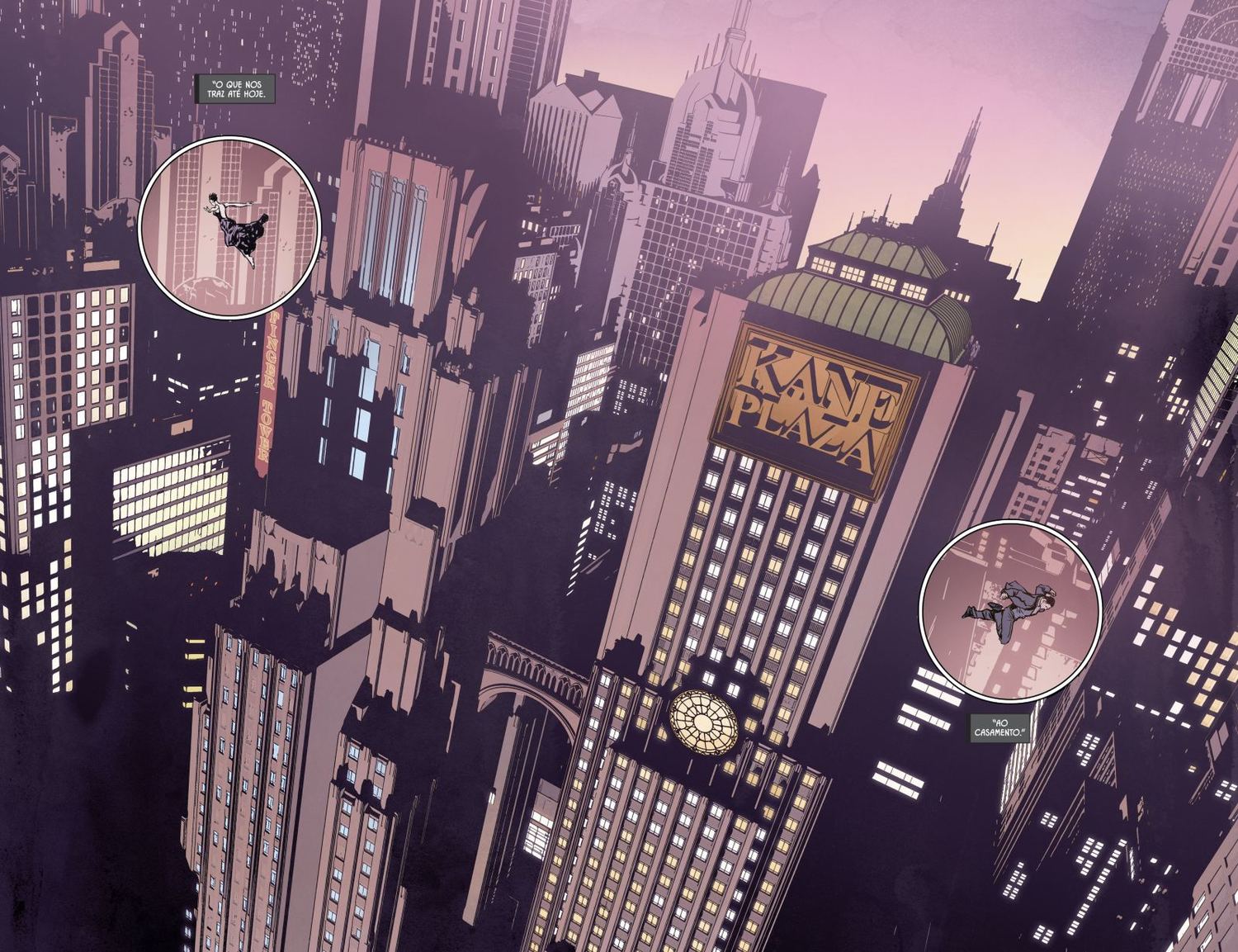 Read DC Rebirth - Batman (PT-BR) PT Manga Online