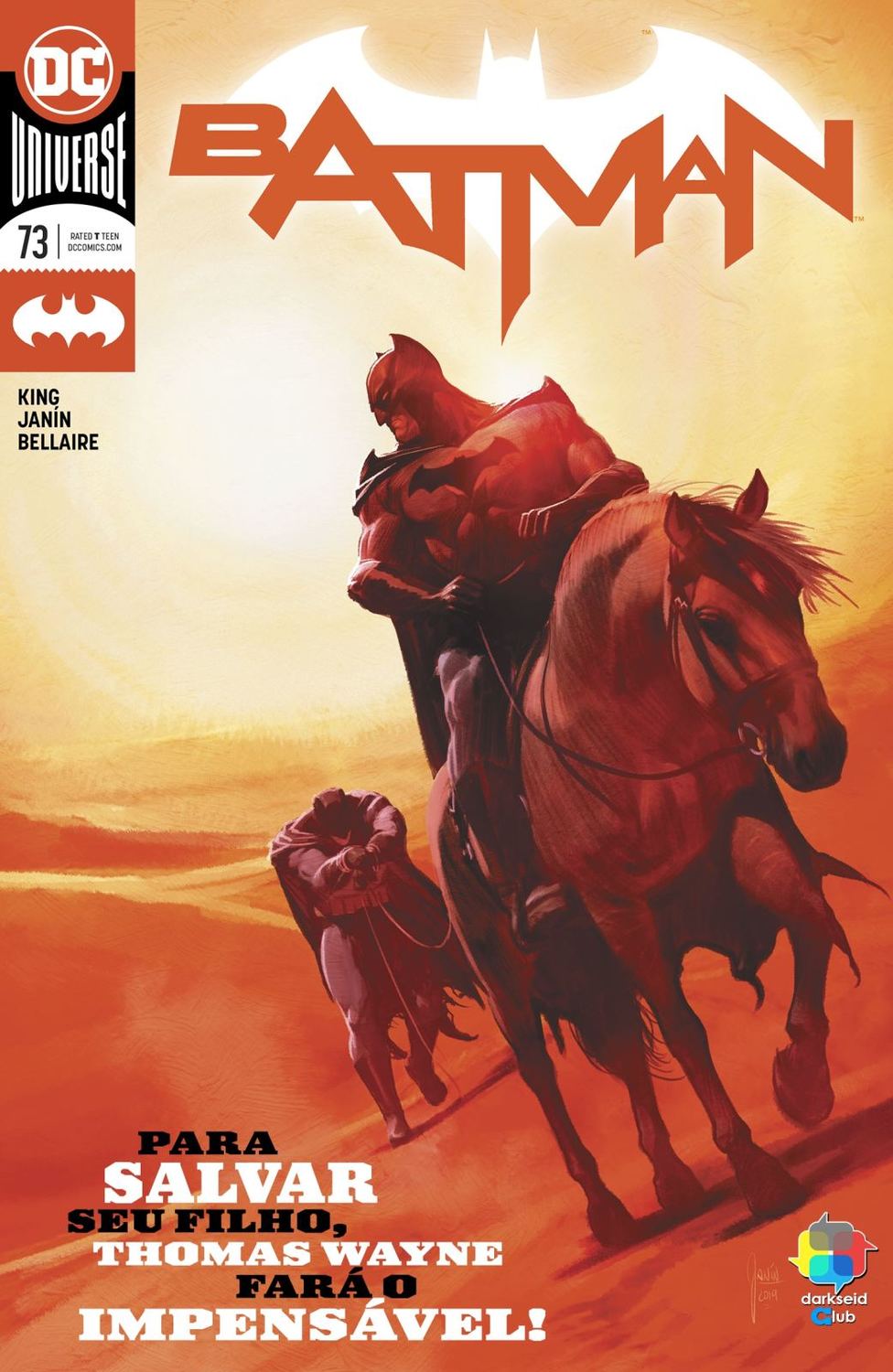 Read DC Rebirth - Batman (PT-BR) PT Manga Online