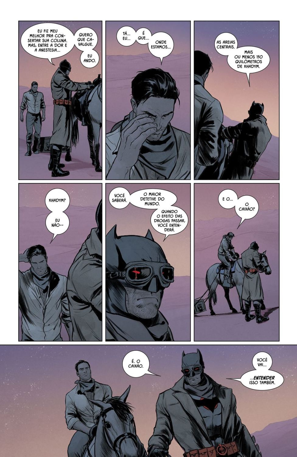 Read DC Rebirth - Batman (PT-BR) PT Manga Online