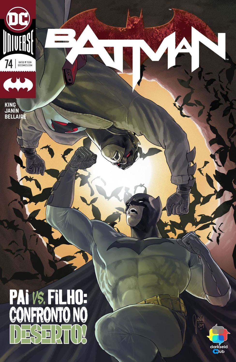 Read DC Rebirth - Batman (PT-BR) PT Manga Online