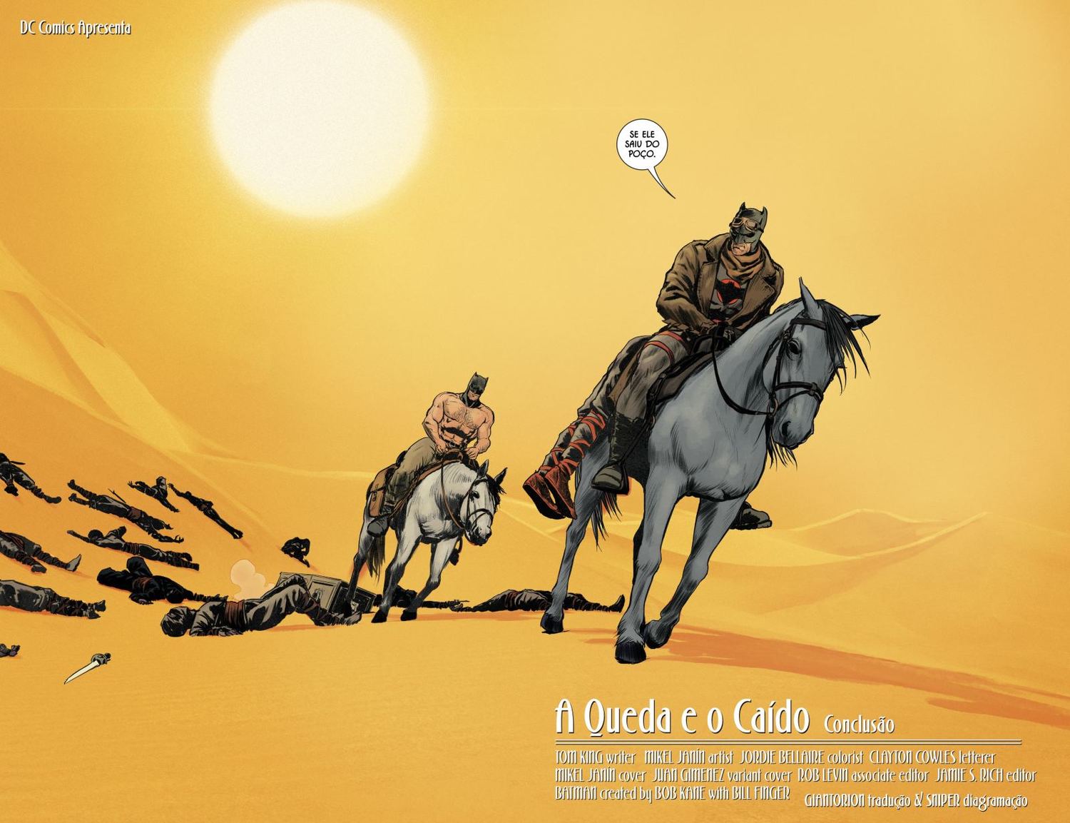 Read DC Rebirth - Batman (PT-BR) PT Manga Online