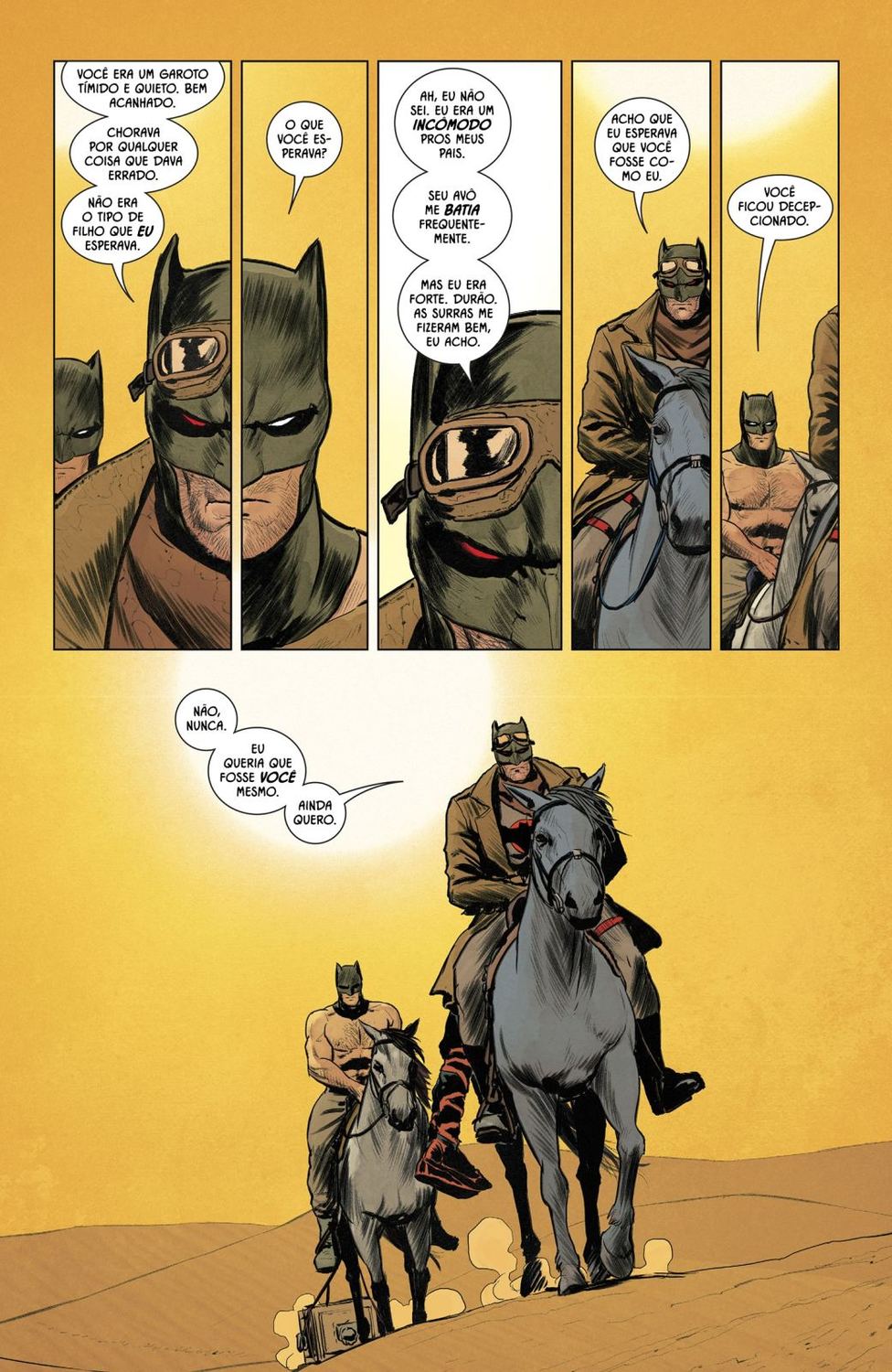 Read DC Rebirth - Batman (PT-BR) PT Manga Online