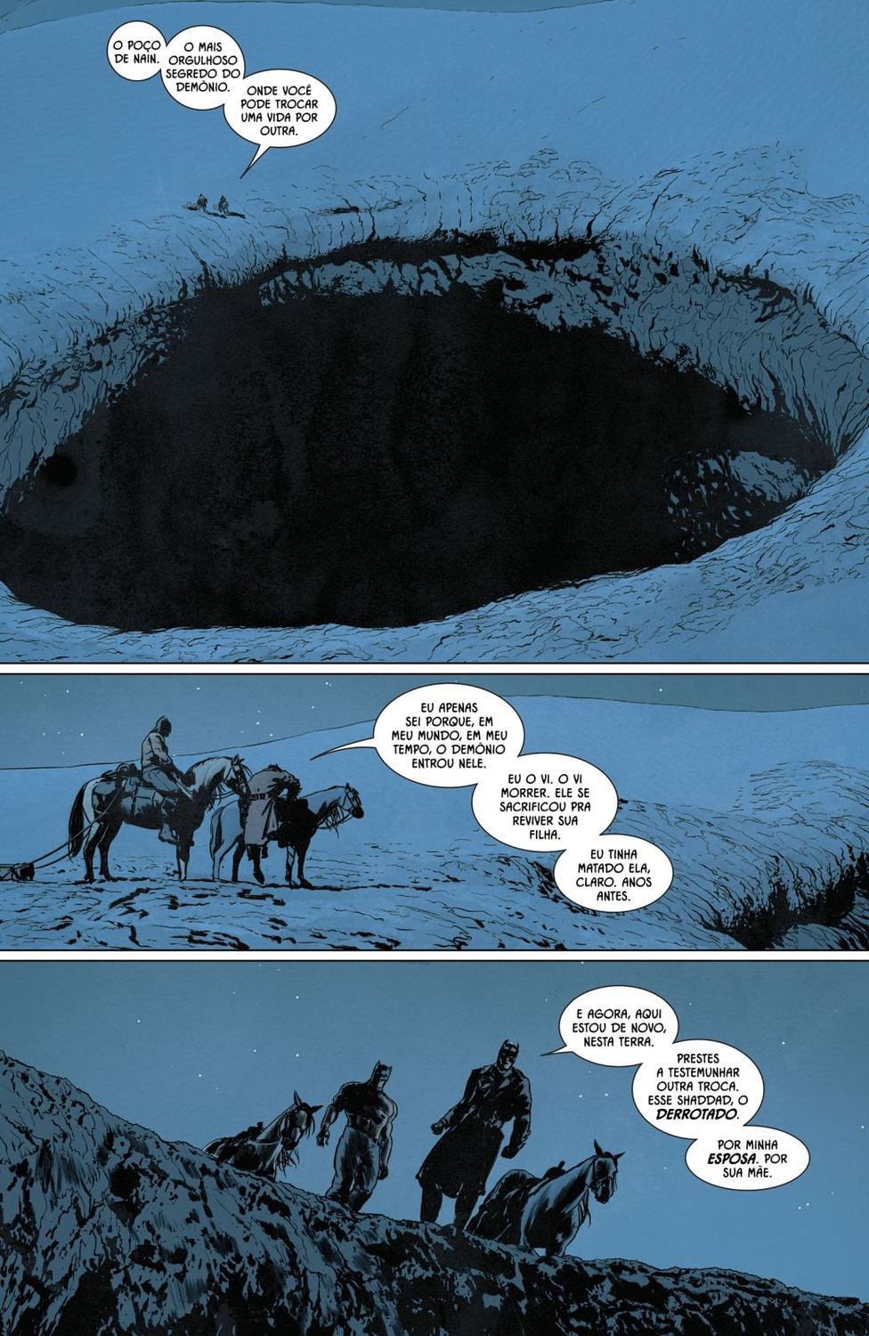 Read DC Rebirth - Batman (PT-BR) PT Manga Online