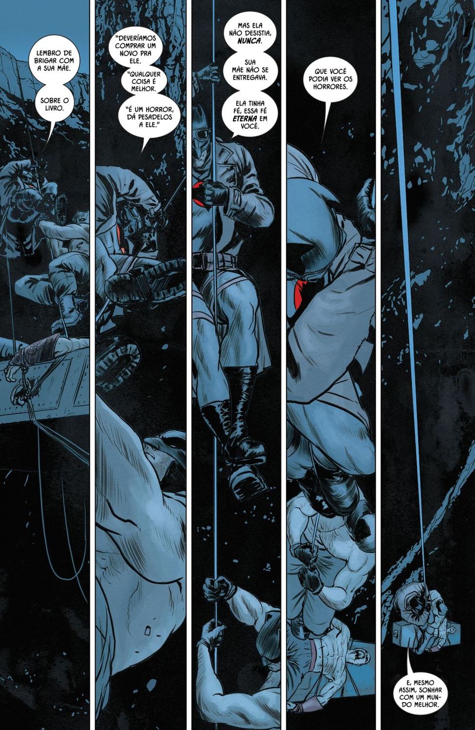 Read DC Rebirth - Batman (PT-BR) PT Manga Online