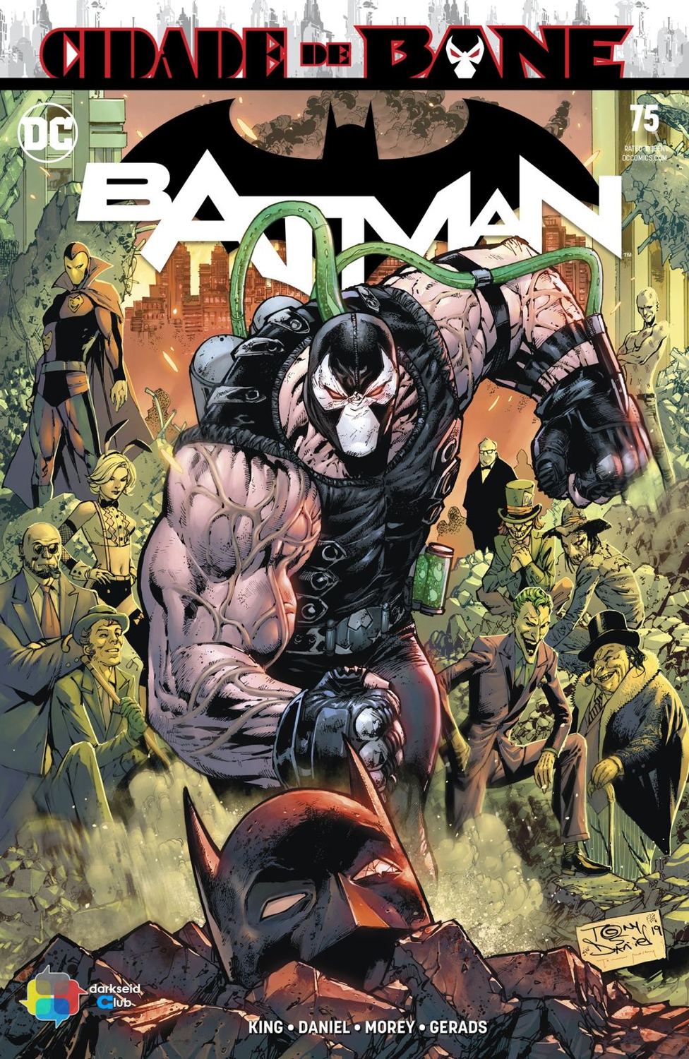 Read DC Rebirth - Batman (PT-BR) PT Manga Online