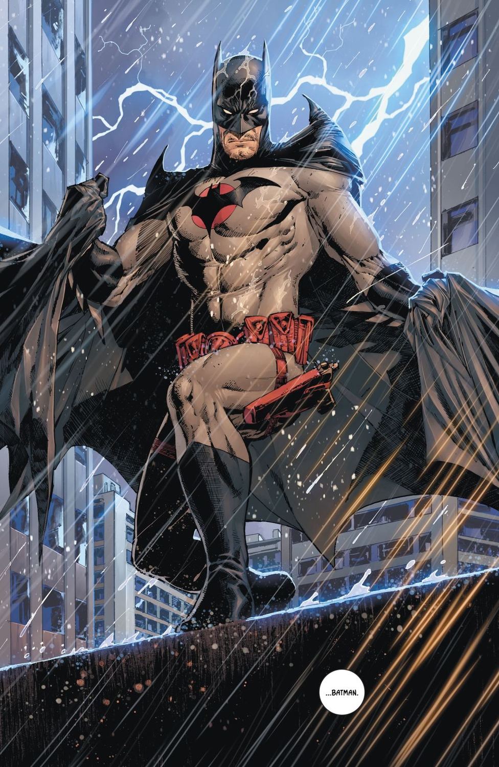 Read DC Rebirth - Batman (PT-BR) PT Manga Online