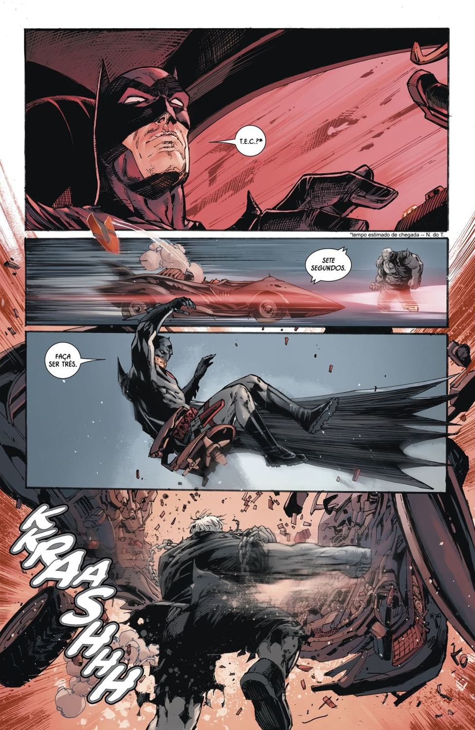 Read DC Rebirth - Batman (PT-BR) PT Manga Online