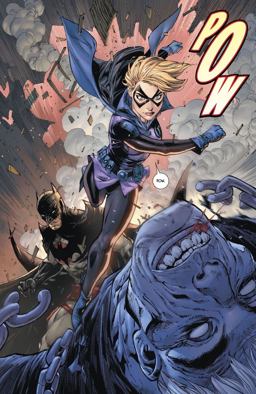 Read DC Rebirth - Batman (PT-BR) PT Manga Online