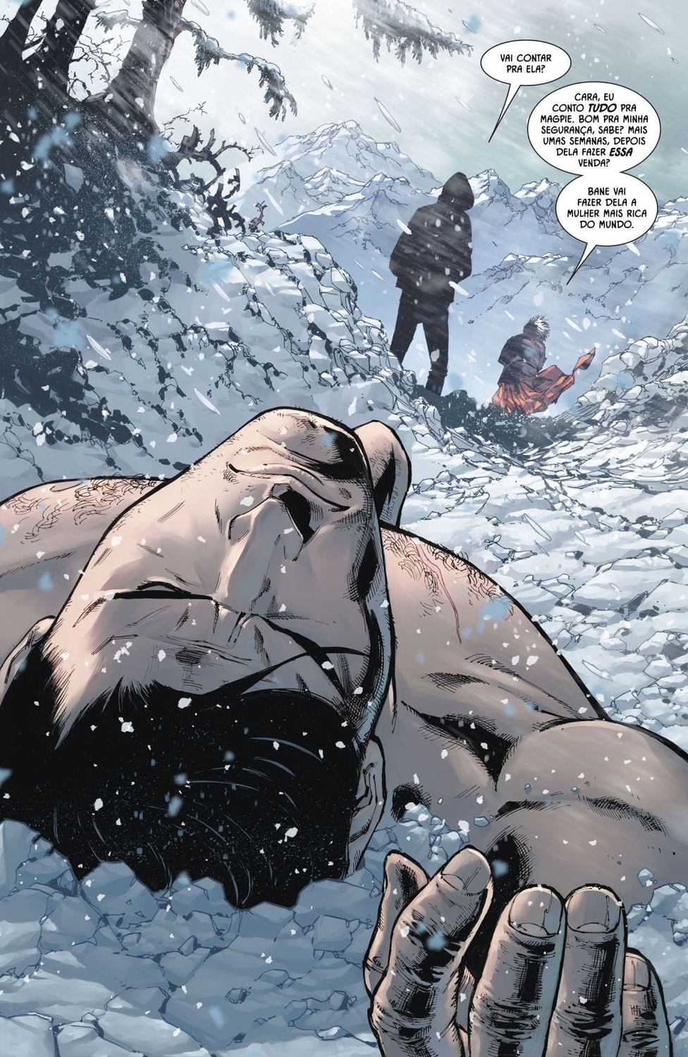 Read DC Rebirth - Batman (PT-BR) PT Manga Online