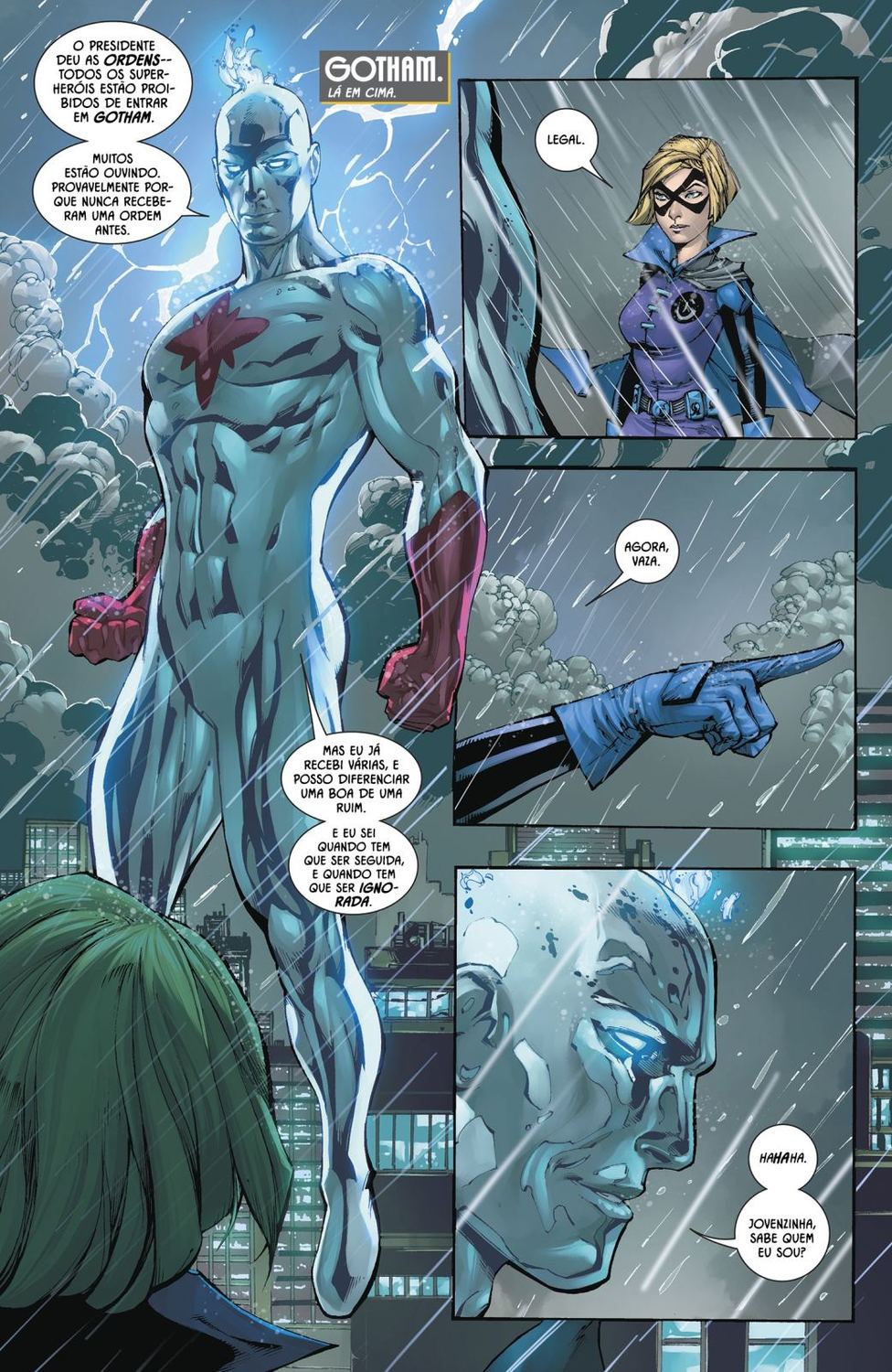 Read DC Rebirth - Batman (PT-BR) PT Manga Online