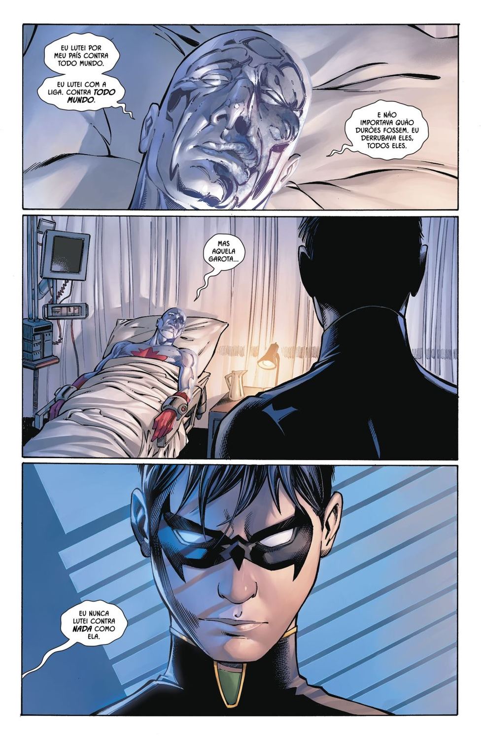 Read DC Rebirth - Batman (PT-BR) PT Manga Online