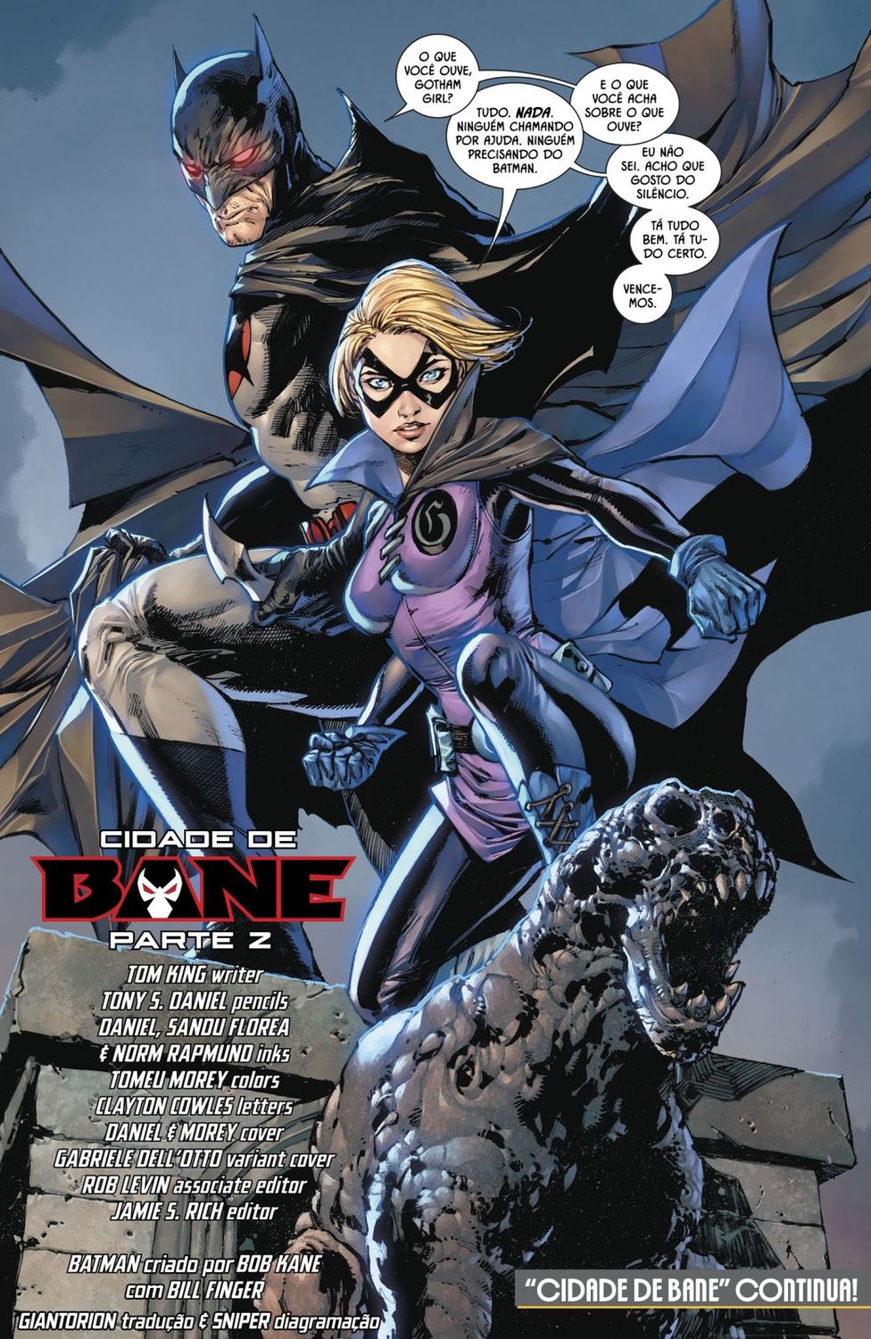 Read DC Rebirth - Batman (PT-BR) PT Manga Online