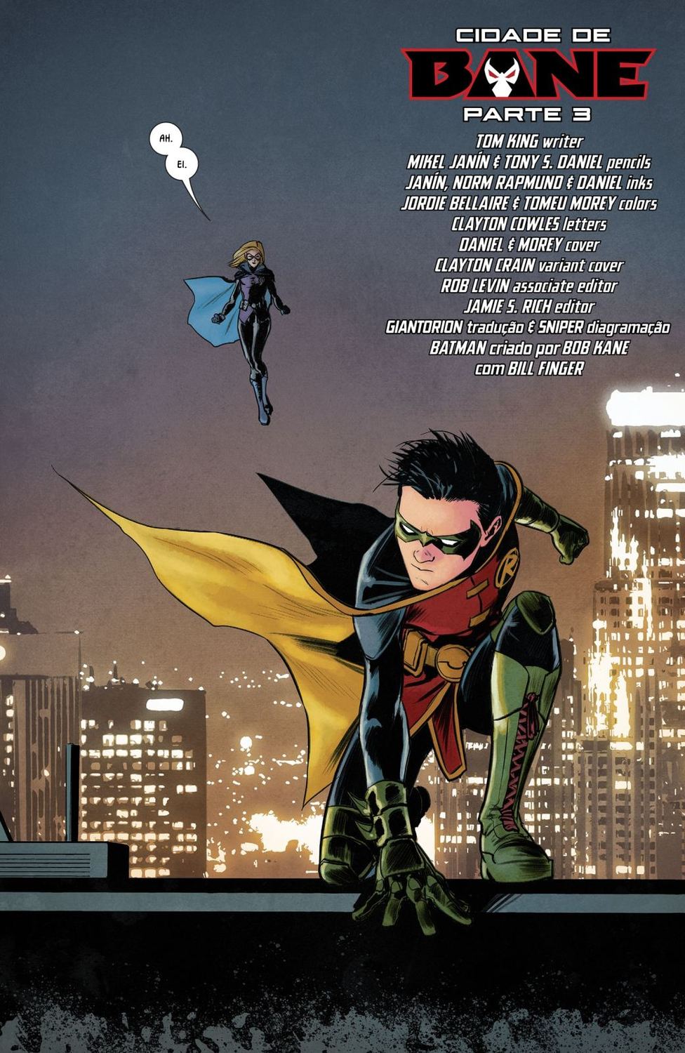 Read DC Rebirth - Batman (PT-BR) PT Manga Online